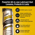 15.2 Oz (Pack 6) Multi-Purpose Lubricant Spray, Fl of Penetrating Oil & Anti-Corrosion Spray for Rusted Bolts, Tools