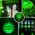 Par38 Green Light Bulb, 15W (100W Equivalent) E26 Green Flood Lights, 2 Pack for Party Decoration, Porch, Holiday