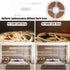 4000K 92+ 5V Dimmable 6ft Dimmer COB LED Strip Lights Natural White CRI Even Lighting Short Flexible Cuttable