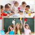 Airsnigi 36 Pcs/18 Set Cozy Teacher Appreciation Gifts Crochet Coffee with Thank You Cards Back to School Supplies