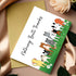 Oamiolek Funny Dog Thank You Card for Dog Owner, Cute Dog Appreciation Card for Him Her, Humor Dog Thanks Card