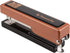 Oregon Stapler, Built in USA, Copper/Black, Built-in Staple Remover, Staples 2 to 25 Sheets, Includes 1,250