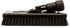 SPARTA 3638831EC03 Polyester Rectangle Scrub Brush - Floor Brush with Swivel Head for Cleaning, 8 Inches