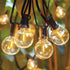 G40 LED Replacement Light Bulbs, 25 Pack, 0.6W Shatterproof Globe Bulb, E12 Candelabra Base, Dimmable for Outdoor