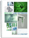 BookFactory Biology Lab Notebook, No Duplicate Pages, 75 Pages, 8.5" x 11", Scientific Grid Pages, Durable Cover