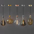E26 Vintage Mini Pendant Light Kit - UL Lamp Socket - Industrial Edison Retro Ceiling Hanging Pendant Fixture - DIY