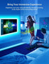 13.1ft 45-60in, 5050 MATICOD LED Lights for TV, TV Lights for Music Sync Color Changing Tv Backlight with Bluetooth