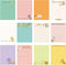 Funny Notepads with Sayings, Sticky Office Supplies To Do List, Assorted Notepad for Workers, 12 Designs