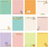 Funny Notepads with Sayings, Sticky Office Supplies To Do List, Assorted Notepad for Workers, 12 Designs