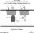 Drain Line Adapter (DLA) with 1/4-inch Quick Connect Fitting for Reverse Osmosis filter