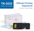 TK5232 TK-5232 Toner Cartridge - 4-Color Magenta (1 Pack) Replacement for Kyocera ECOSYS Printers