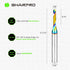 1/4 Inch 1/8" 3/4" 2-1/2"OVL. O Flute Upcut Spiral Router Bit Shank Cutting Dia. CL. Carbide Single Flute CNC Router