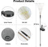 4 Pack 120 2 Solar Garden Lights Outdoor, LED Twinkling Firework Lights Decorative with Modes, Outdoor Waterproof Solar