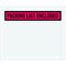 Tape Logic TLPL453 "Packing List Enclosed" Envelopes, Red, Pack of 1000