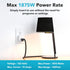 HBN Remote Control Outlet with 100FT RF Signal, Wireless On Off Switch Plug, 15A/1875W