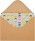 Juvale Kraft Paper Invitation Envelopes 4x6, A6 V Flap Brown Envelopes for Weddings, Baby Showers, Thank You Cards