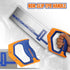 12 Inch Pro Hand Saw, 11 TPI Fine-Cut Soft-Grip Handsaw for Gardening and Trimming