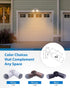 100W, 120V, Outdoor Flood Light Fixture - Spot Lights Outdoor Security Light Fixture, Adjustable Double Cylinder Head