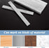 ZOFORTY 200Pcs Soapstone Pen Welding, Flat White Soapstone Refills, Professional Pencil for Welders Marking Tools