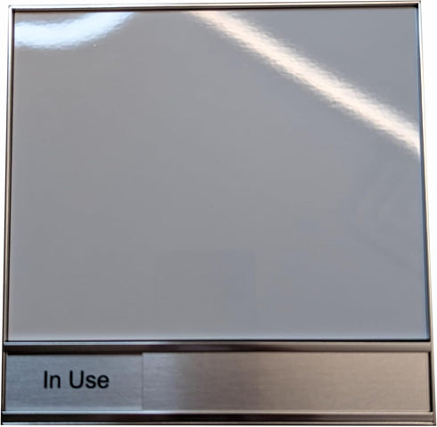 Framed Whiteboard Slider Sign, 6" x 6"
