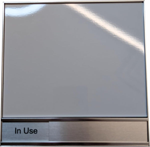 Framed Whiteboard Slider Sign, 6" x 6"
