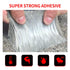 Upgraded Aluminum Foil Butyl Tape, 4inch x 16feet, Heavy Duty Waterproof Sealing for RV, Awning, Window