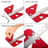 Aluminum Alloy Square Center Scribe Center Finder Line Gauge Carpenter Ruler Woodworking Measuring Tool