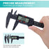 Kynup Digital Caliper, Caliper Measuring Tool with LCD Screen, Electronic Micrometer Caliper with Auto-Off Feature, Inch and Millimeter Conversion(0-6")