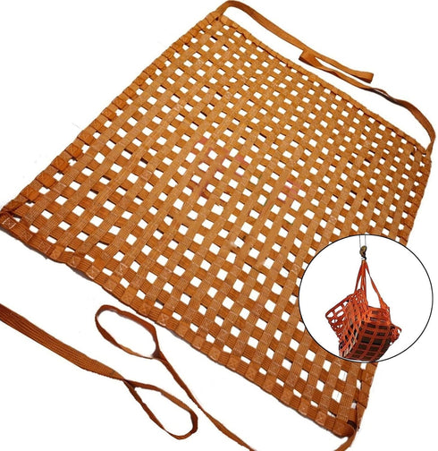 Pipi Zhu Hanging Lifting Cargo Net - Outdoor Play Climbing Rope Nets, Elastic Cargo