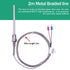 Twidec/2M NPT 1/4"inch (6X100MM) Pipe Thread Temperature Sensor Probe Two Wire Temperature Controller