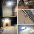 20W IP68 Waterproof Outdoor Ultra-Thin LED Flood Lighting with Plug in Cord for Garden Wall Washer