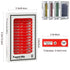 Ninyoon 48pcs Microscope Slides - Prepared Stereo Microscope Slides for Kids, Animals, Insects, Plants, Flowers