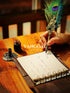 Peacock Feather Pen and Ink Set, Vintage Quill Calligraphy Pen for Office Supplies, Gift Box Included