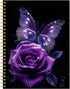 Cute A5 Spiral Journal Notebook for Women, 6"x 8.4", 120 Pages Lined, Premium Thick Paper, Perfect for School Gifts