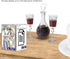 Marketing Holders 4 Pack 5" 7" Sign Holder x Tabletop Menu Ad Display Frame Clear Acrylic Table Tent Stand Four Sided
