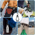 YAKOTAKI 4Pcs Glove Clips for Work Glove Holders, Powerful Bite Glove Holder for Belt and Pants, Prevent Loss and Free