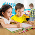 Merkaunis 60 Pack 10x14 Inches 6 Dry Erase Pockets, Oversized for Neat Insertion, Job Ticket Holders, Clear Reusable