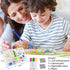 LED Acrylic Note Board with Light, 11.81 x 7.87", Clear Dry Erase Board with 7 Colors Pen for Home, School