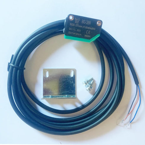 BG-38N 5-350mm,1030VDC,NPN Photoelectric Sensors,Background Suppression Diffuse Photoelectric Sensor,Sensing Distance