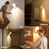 Closet 3Color Dimmable Closet Lights Battery Operated, Rechargeable Wall Lights, Motion Sensor Light Indoor LED Lamp
