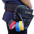 MELOTOUGH Blue Tape Thong Electrical Tape Holder, 2pcs with Trigger Snap Hook for Tool Bag