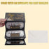 HOMANGA Birthday Money Envelope for Cash Gifts, Surprise Cash Holder for Men, Women, Kids, Birthday Gift Card (Black