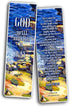 Bible Verses Scriptures Bookmarks Cards - in Christ Alone (60 Pack) - Christian Gifts for Men, Women, Teens, Kids