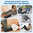 Pillow,Tailbone Upgraded Bed Sore Cushions for Butt, Bedsore Pressure Relief Pillow for Sleeping and Sitting,Memory