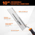 JORGENSEN 10" Dovetail Reversible Saw, Professional Jamb Saw with 13TPI Double Ground Teeth for Tile Installation