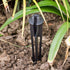 Malibu Landscape Lighting Stake, Metal Outdoor Sturdy Solid Ground Spike for Flood Light Pathway Light