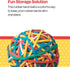 Multi-Color Rubber Band Ball - School Smart