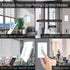 MOES WiFi Smart Curtain Switch Motorized Roller Blinds Shutter Switch,Smart Life/Tuya APP Remote Control,Compatible