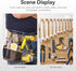 Belt Clips for Dewalt, 8pcs 304 Stainless Steel Drill Clips with Screws for 20V Power Tools