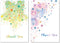 BZHTRMK 20PCs, Stunning Starry Sky Thank You Cards with Envelopes, Warm Appreciation, Set